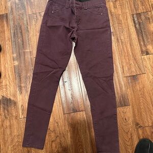 Democracy dark purple jeans